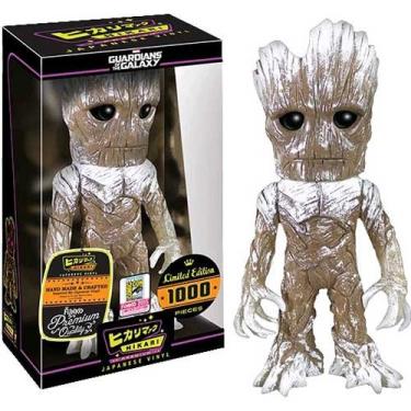 Imagem de HIKARI Funko Marvel 2015 SDCC Frosted Groot 9 1/2 Inch Vinyl Figure LE 1000