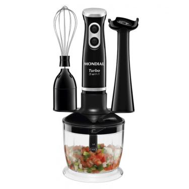 Imagem de Mixer Mondial M-14 3 em 1 Lâmina em Aço Inox 600ML 350W