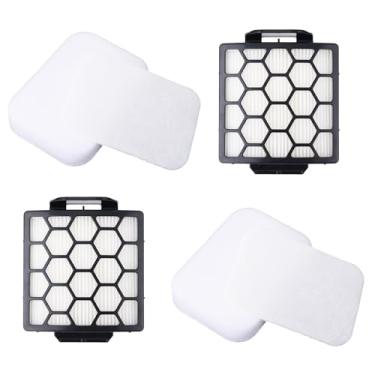Imagem de BOXOB Filtro Substituição para Shark NV150 NV255 NV250 NV151 ZU60 ZU62 ZU62C ZU51 ZU55 ZU102 Aspirador Vertical Completo Navigator Swivel Pro, Peças 1238FT60 1239FT60 Reutilizável & Lavável