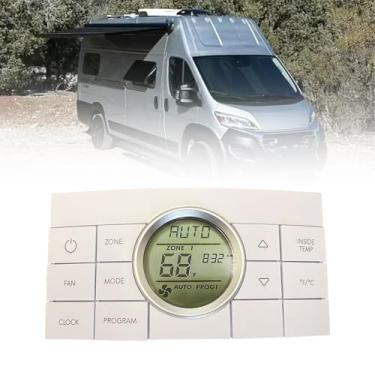 Imagem de BABERGOU Termostato RV Multi-Zone Comfort Control Center 2 Substituição de 10 botões para Dometic CCC2 Compatível com Air Conditoner Series 579,595,600,6308,520,6218xx,457915 Substituir 3314082.011