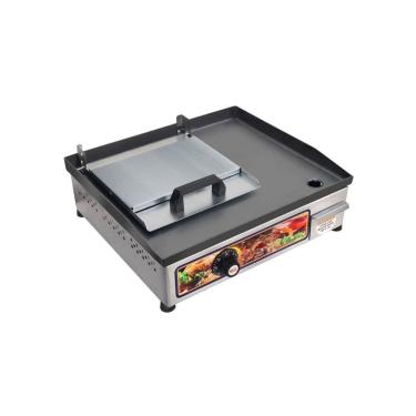 Imagem de Chapeira Industrial com prensa 40x35cm Elétrica Pratic