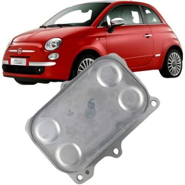 Imagem de Resfriador radiador oleo motor fiat 500 1.4 8v ou 1.4 16v - HD