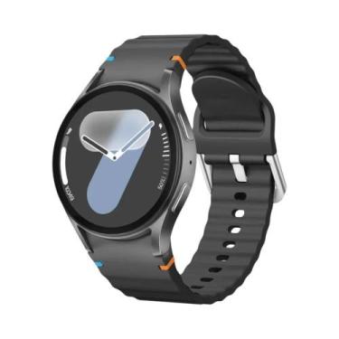 Imagem de Relógio Inteligente Feminino 7 Max Com Tela AMOLED, Monitor De Fitness