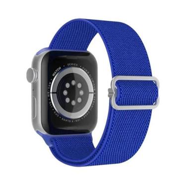 Imagem de Pulseira De Nylon Boêmia Para Apple Watch Ultra 49mm 41mm 45mm, Bracel