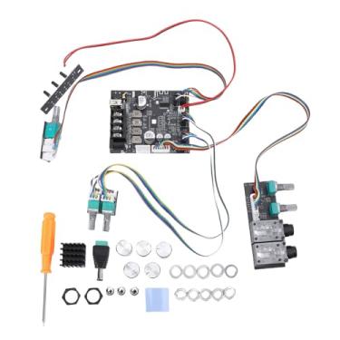 Imagem de AYNEFY Placa de Amplificador de Potência, Placa de Amplificador de Canal Bluetooth Com Mini Audio de Audio de Treble and Bass Control para Alto -falantes DIY de DIY Em Casa ou Métodos