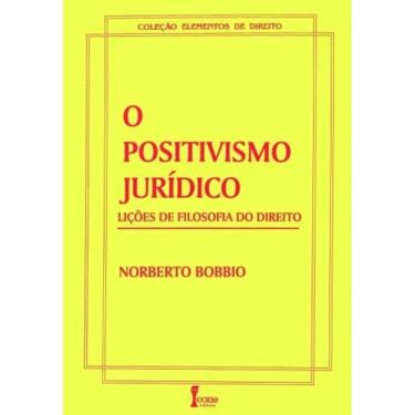 Imagem de O positivismo jurídico-lições de filosofia do direito