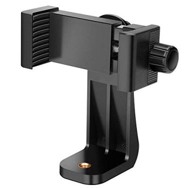 Imagem de Aoonar Universal Smartphone Adapter, Holder Mount for iPhone/Samsung Galaxy/Google Nexus, Use on 1/4-20 Tripod, Monopod, Selfie Stick