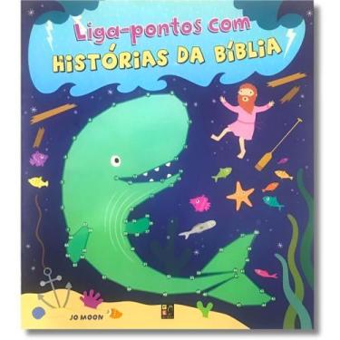 Imagem de Liga-Pontos Com Histórias Da Bíblia - Diversão Garantida - Pé de Letra