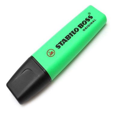 Imagem de Pincel marca texto Boss - Verde Claro - 70/33 - Stabilo