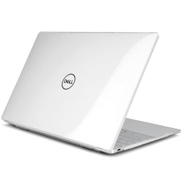 Imagem de Batianda Capa de cristal para laptop Dell XPS 13 Copilot+ PC tela de 13,4 polegadas versão 2024 modelo 9345/9350 capa rígida transparente leve com proteção resistente a arranhões, fácil instalação