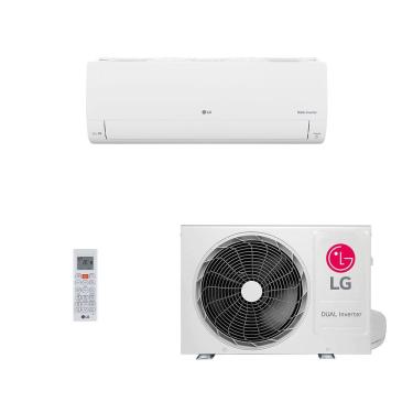 Imagem de Ar-Condicionado Split HW LG Dual Inverter Voice +AI 9.000 BTUs R-32 Quente/Frio 220V