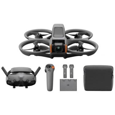 Imagem de DJI Avata 2 Combo Fly More com 3 Baterias, Drones FPV com Câmera 4K para Adultos, Experiência Imersiva, Acrobacias com Apenas um Toque