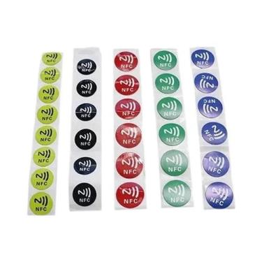 Imagem de Etiqueta Eletrônica Anti-Metal IC Com Chip NFC RFID De Alta Frequência