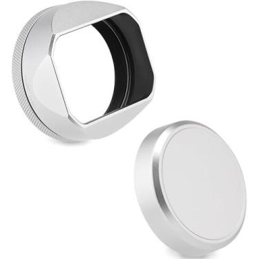 Imagem de Parafuso de lente Haoge Square Metal para Fuji X100VI Fujifilm X100V