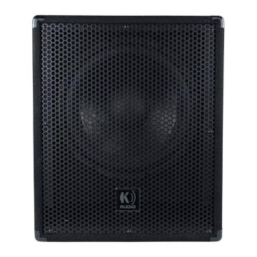 Imagem de Caixa Subwoofer Ativo 12 K-Audio Sw412A