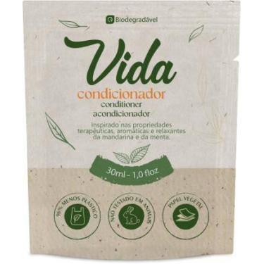 Imagem de Condicionador vida harus sachê papel bio 30ml c/ 10 unidades
