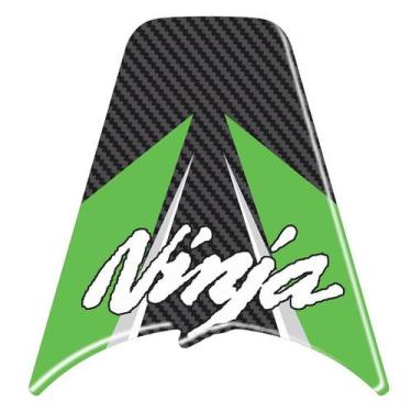 Imagem de Adesivo Ninja 400 2019/20 Compatível Tanque Superior Resinado - Protet