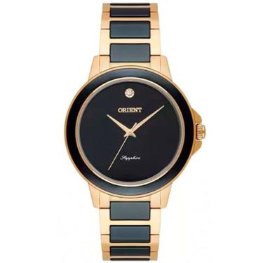 Imagem de Relógio Feminino Orient Cerâmica Quartz FTSS0100 P1KP 