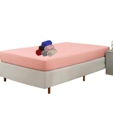 Imagem de Lençol Queen Avulso com Elástico Microfibra 180 fios - RECH ENXOVAIS, 