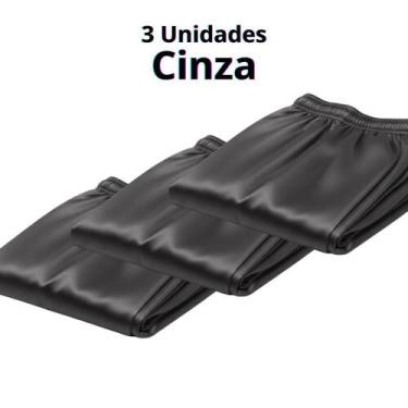 Imagem de Kit 3 Ou 1 Bermuda Plus Size Masculina Esporte Academia G8 e G10 - Mvl