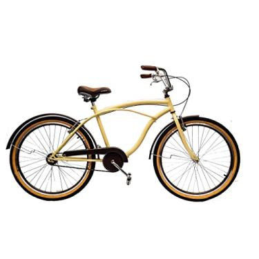 Imagem de Bicicleta Aro 26 Retrô Caiçara (Azul Turquesa)