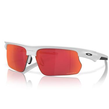 Imagem de Óculos de Sol Oakley BiSphaera Matte White Prizm Field-Masculino