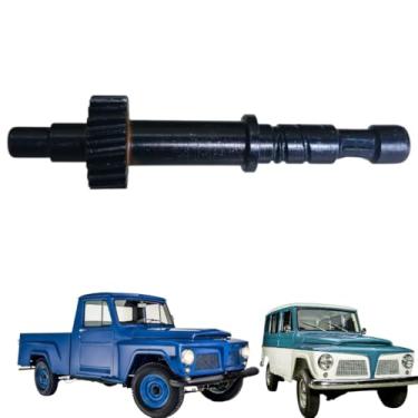 Imagem de Pinhão De Velocímetro Rural/F 75 Ford Willys De 1971/1975