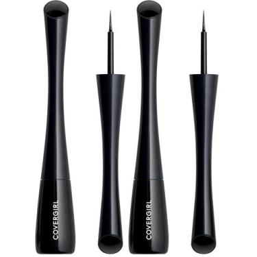 Imagem de Delineador de olhos líquido COVERGIRL Get In Line, pacote com 2 unidad