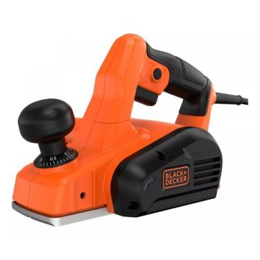 Imagem de Plaina Eletrica 82mm Prof 11mm127V 710W BEW712 Black Decker