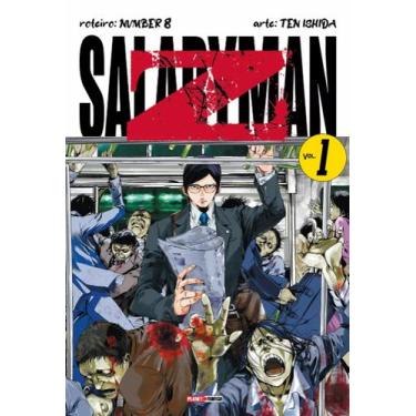 Imagem de Manga Salaryman Z Volume 1 Panini