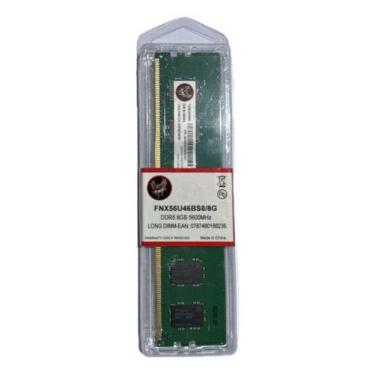Imagem de Memória Ram Ddr5 8gb 5600mhz Udimm Fnx56u46bs8/8g Desktop