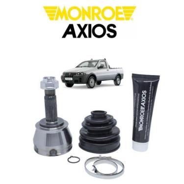 Imagem de Homocinética Axios Lado Roda Fiat Strada Fire 1.3 8V 2005, JUNTA HOMOC