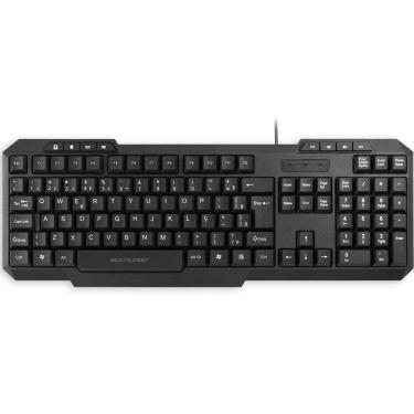 Imagem de Teclado Multimídia Usb Preto Multilaser- Tc206