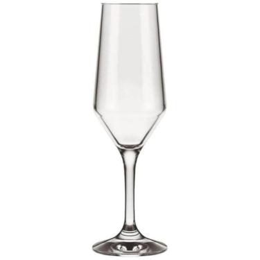 Imagem de Taça Champagne Festa Vidro Cristal Buffet Liso 186 Ml Nadir