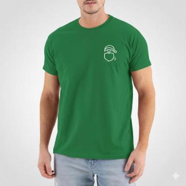 Imagem de Camisa Masculina Natal Estampa  Toque Divertido e Festivo - TRAJANO ST