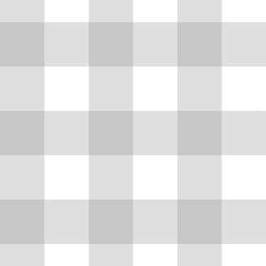 Imagem de Papel de Parede Doce Estilo Xadrez Cinza 81864