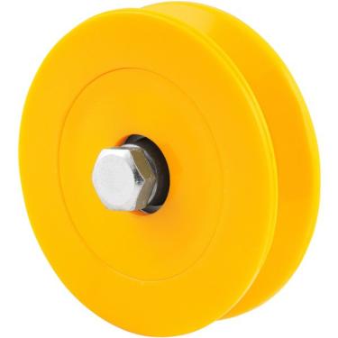 Imagem de Roldana para portão 2.1/2" tipo V em nylon - Vonder