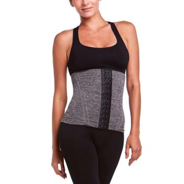 Imagem de Corselet Plié 50877 Feminino Fitness 8 Barbatanas Poliamida T. P/GG, G