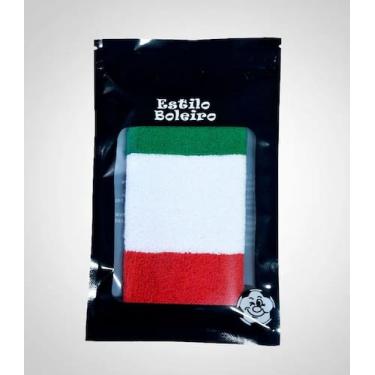 Imagem de Munhequeira Atoalhada Estilo Boleiro 15 cm 1 Unidade