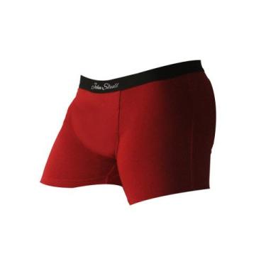 Imagem de Cueca Com Enchimento Frontal - Boxer - John Skull, Vermelho, P