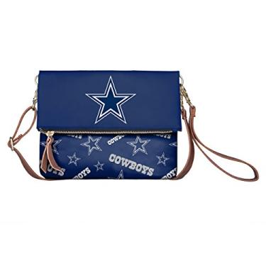 Imagem de Sacola Dobrável Dallas Cowboys NFL Impressa Coleção