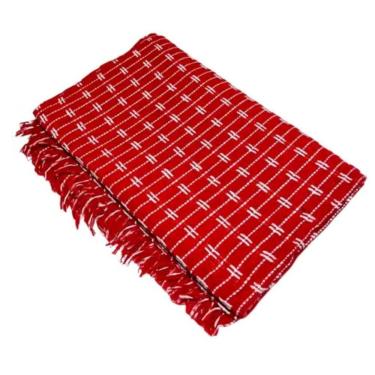 Imagem de Manta Para Sofá Grande De 2 E 3 Lugares 2,50x1,80 Gigante Capa Protetor De Sofa E Cama Cores Variadas Vermelho C-bra