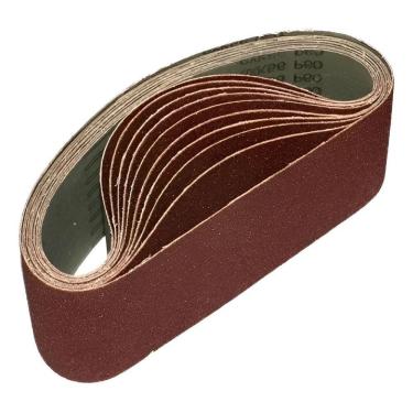 Imagem de Cinta De Lixa 610X100 Para Makita 9400G Kit 3 Peças Madeir 5