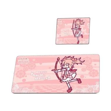 Imagem de Tapete De Teclado E Mouse Grande De Anime Puella Magi Madoka Magica, T