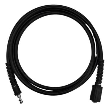 Imagem de Mangueira 3m 1/4 com Engate Rápido M22 para Lavadora Lavor Wash Fast 120 One 120 4.018.0106