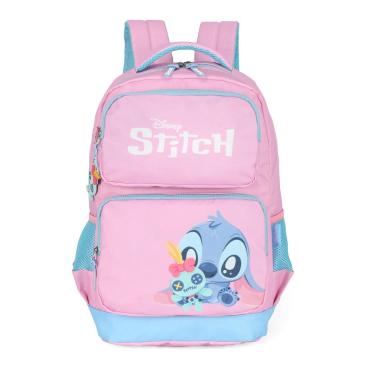 Imagem de Mochila Stitch Rosa - Unico