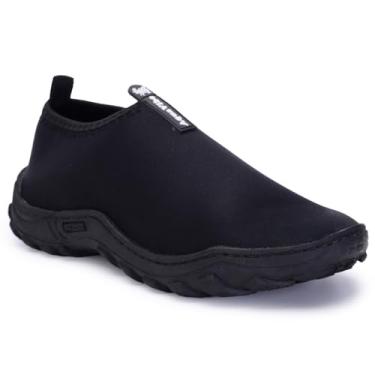 Imagem de Sapatilha Aquática Masculina AquaVibe Neoprene Solado Antiderrapante Confortável e Versátil (BR, Adulto, Numérico, 43)
