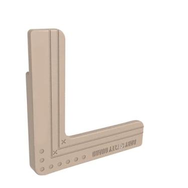 Imagem de Generic Protetor de Canto Porta, Protetor de Canto de Janela Leve e Cortável, Prático para Casa (Cor Madeira)