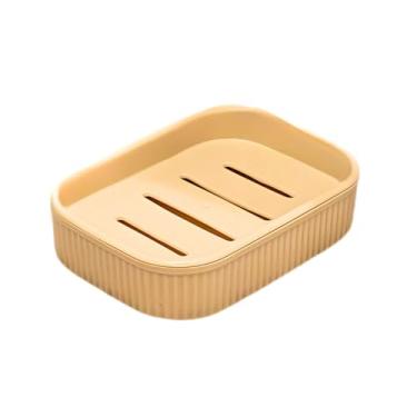 Imagem de Kit Organizador de Banheiro Madeira/Pedra - Porta Sabonete Líquido e Escova de Dentes | Conjunto para Pia com Tampa Protetora(Kit Sabonete + Escova Pedra)