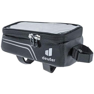 Imagem de Deuter, Bolsa para Quadro Energy Bag II, com Capa Sensível ao Toque para Celular, Preto.
